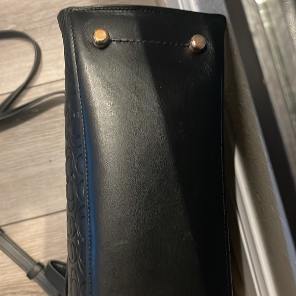 Coach bag great condition. 🚫🚫🚫trades. - Picture 8 of 12